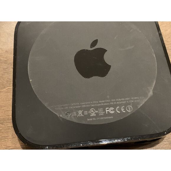 Apple TV 3rd Generation A1427 HD Media Streamer Untested Parts Only - Picture 4 of 8